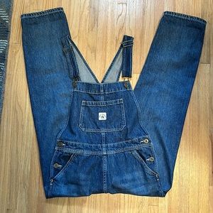 Sold Out Hey Gang Knee Patch Denim Overalls